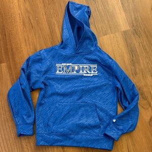 Kids Blue Hoodie